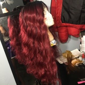 Curly Lace Wig